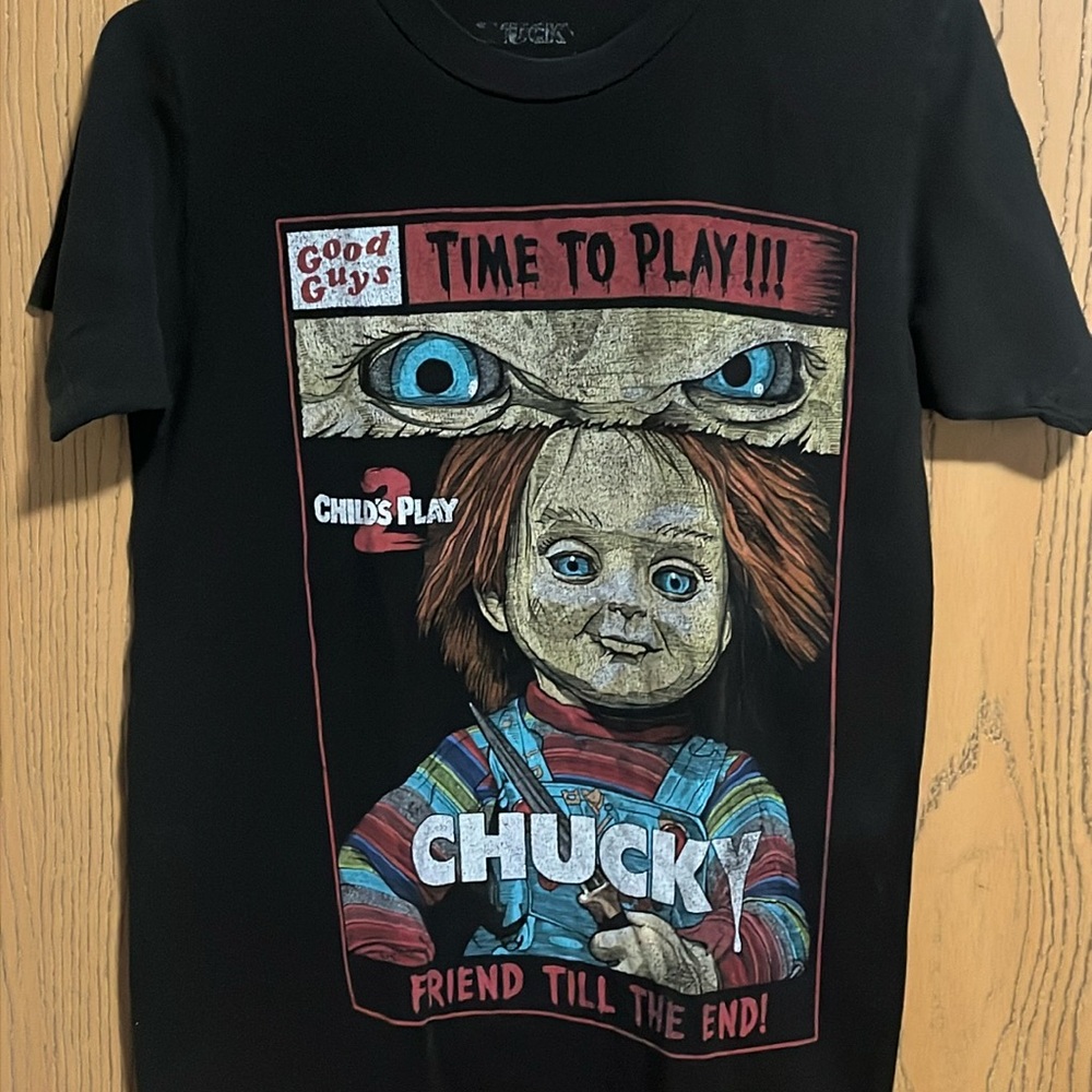 *Chucky T shirt*